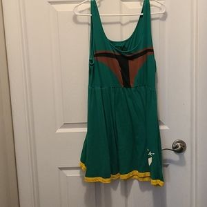 Star wars boba fett dress